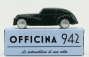 Officina-942 Alfa romeo 6c 2500 Freccia D'oro 1947 1:76 Zelená