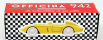 Officina-942 Ferrari 750 Monza Spider 1955 1:76 žltá