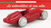 Officina-942 Ferrari F1 553 Supersqualo Scuderia Ferrari N 0 1955 1:76 červená