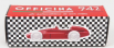 Officina-942 Ferrari F1 553 Supersqualo Scuderia Ferrari N 0 1955 1:76 červená