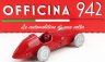 Officina-942 Ferrari F1 625 Scuderia Ferrari 1955 1:76 červená