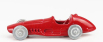 Officina-942 Ferrari F1 625 Scuderia Ferrari 1955 1:76 červená