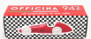 Officina-942 Ferrari F1 625 Scuderia Ferrari 1955 1:76 červená