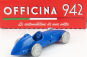 Officina-942 Ferrari F1 625 Scuderia Ferrari 1955 1:76 Modrá