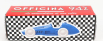 Officina-942 Ferrari F1 625 Scuderia Ferrari 1955 1:76 Modrá