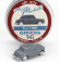 Officina-942 Fiat 1100/103 1953 1:160 Sivá