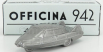 Officina-942 Fiat 1100/103 Pf-x Pininfarina 1960 1:76 Sivá