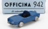 Officina-942 Fiat 1100/103 Tv Trasformabile Spider Open 1955 1:76 Modrá