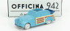 Officina-942 Fiat 1100 E Cabriolet Open Venilia Carrozzeria Savio 1949 1:76 Svetlomodré drevo