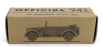 Officina-942 Fiat 1100 Militare Cabriolet Open 1939 1:76 Vojenský Písek