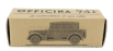 Officina-942 Fiat 1100 Militare Cabriolet uzavretý 1939 1:76 vojenská zelená