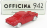 Officina-942 Fiat 1100 Tv Coupe Pininfarina 1955 1:76 Červená farba