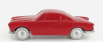 Officina-942 Fiat 1100 Tv Coupe Pininfarina 1955 1:76 Červená farba