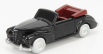 Officina-942 Fiat 1100b Cabriolet 1948 1:76 čierna