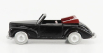 Officina-942 Fiat 1100b Cabriolet 1948 1:76 čierna