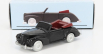 Officina-942 Fiat 1100b Cabriolet 1948 1:76 čierna