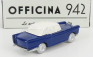 Officina-942 Fiat 1200 Coupe Carrozzeria Scionieri 1958 1:76 Modrá biela