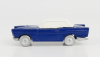 Officina-942 Fiat 1200 Coupe Carrozzeria Scionieri 1958 1:76 Modrá biela