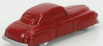 Officina-942 Fiat 1500 Ghia Coupe Gran Sport 1947 1:76 Červená