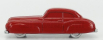 Officina-942 Fiat 1500 Ghia Coupe Gran Sport 1947 1:76 Červená