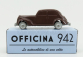 Officina-942 Fiat 1500d 1948 1:76 Hnedý