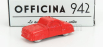 Officina-942 Fiat 500 Berlinetta Carrozzeria Vignale 1947 1:76 červená