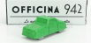 Officina-942 Fiat 500 Berlinetta Carrozzeria Vignale 1947 1:76 Zelená