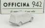 Officina-942 Fiat 500 Utility Francis Lombardi 1959 1:76 svetlosivá