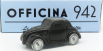 Officina-942 Fiat 500a Topolino 1936 1:76 čierna