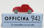 Officina-942 Fiat 500b Topolino 1:76 Červená