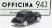 Officina-942 Fiat 500c 4 Posti Carrozzeria Rolfo 1950 1:76 Sivá