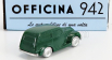 Officina-942 Fiat 500c Belvedere 1951 1:76 Zelená