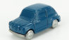 Officina-942 Fiat 600 1955 1:76 Modrá