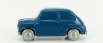 Officina-942 Fiat 600 1955 1:76 Modrá