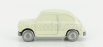 Officina-942 Fiat 600 1955 1:76 Pearl Grey