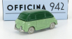 Officina-942 Fiat 600 Multipla 1956 1:76 2 tóny zelená