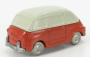 Officina-942 Fiat 600 Multipla 1956 1:76 Červená krémová