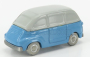 Officina-942 Fiat 600 Multipla 1956 1:76 svetlomodrá biela