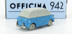 Officina-942 Fiat 600 Multipla 1956 1:76 svetlomodrá biela