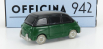 Officina-942 Fiat 600 Multipla 1956 1:76 zelená čierna