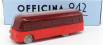 Officina-942 Fiat 626 Rnl Bus 1939 1:76 Červená oranžová