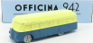 Officina-942 Fiat 626 Rnl Bus 1939 1:76 Cream Blue