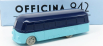 Officina-942 Fiat 626 Rnl Bus 1939 1:76 svetlomodrá modrá