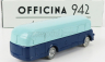 Officina-942 Fiat 640n Bus Carrozzeria Bianchi Linea Extraurbana 1950 1:76 2 Tones Blue