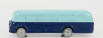 Officina-942 Fiat 640n Bus Carrozzeria Bianchi Linea Extraurbana 1950 1:76 2 Tones Blue