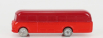 Officina-942 Fiat 640n Bus Carrozzeria Bianchi Servizio Turistico 1950 1:76 2 Tones Red