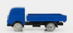 Officina-942 Fiat 640n Truck 1949 1:76 Modrá