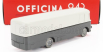 Officina-942 Fiat 642 Rn Truck Car Transporter F1 Assistenza Corse Ferrari 1956 1:76 sivá biela