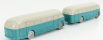 Officina-942 Fiat 666rn Bus Con Rimorchio Viberti Parigi 1946 1:76 Svetlo modrá sivá