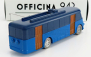 Officina-942 Fiat 668f Filobus Bus - Filovia Torino Chieri 1951 1:76 Modrá